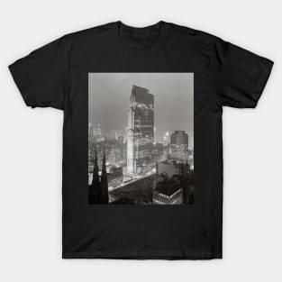 Rockefeller Center, 1933. Vintage Photo T-Shirt